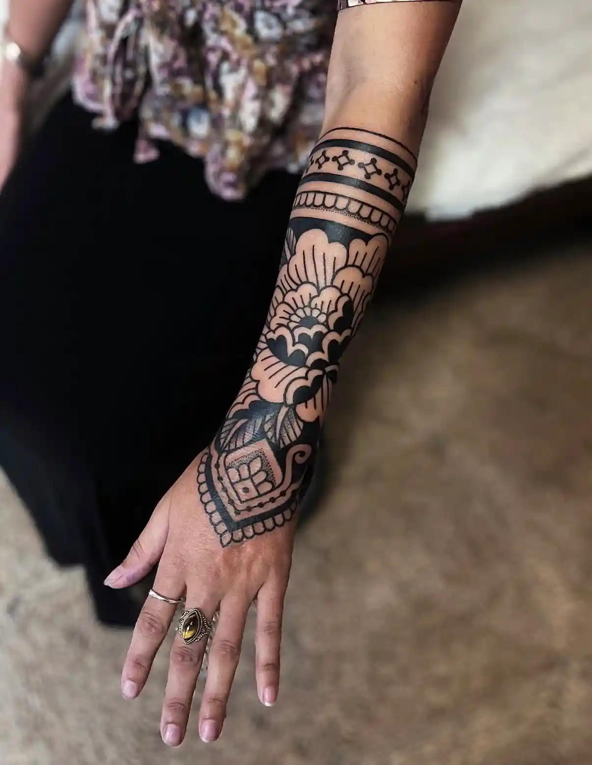 Tatouage Hyliabe - réalisation 3