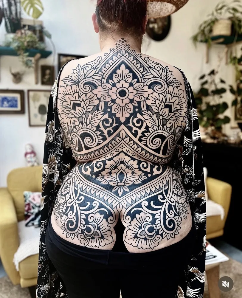 Tatouage Hyliabe - réalisation 1