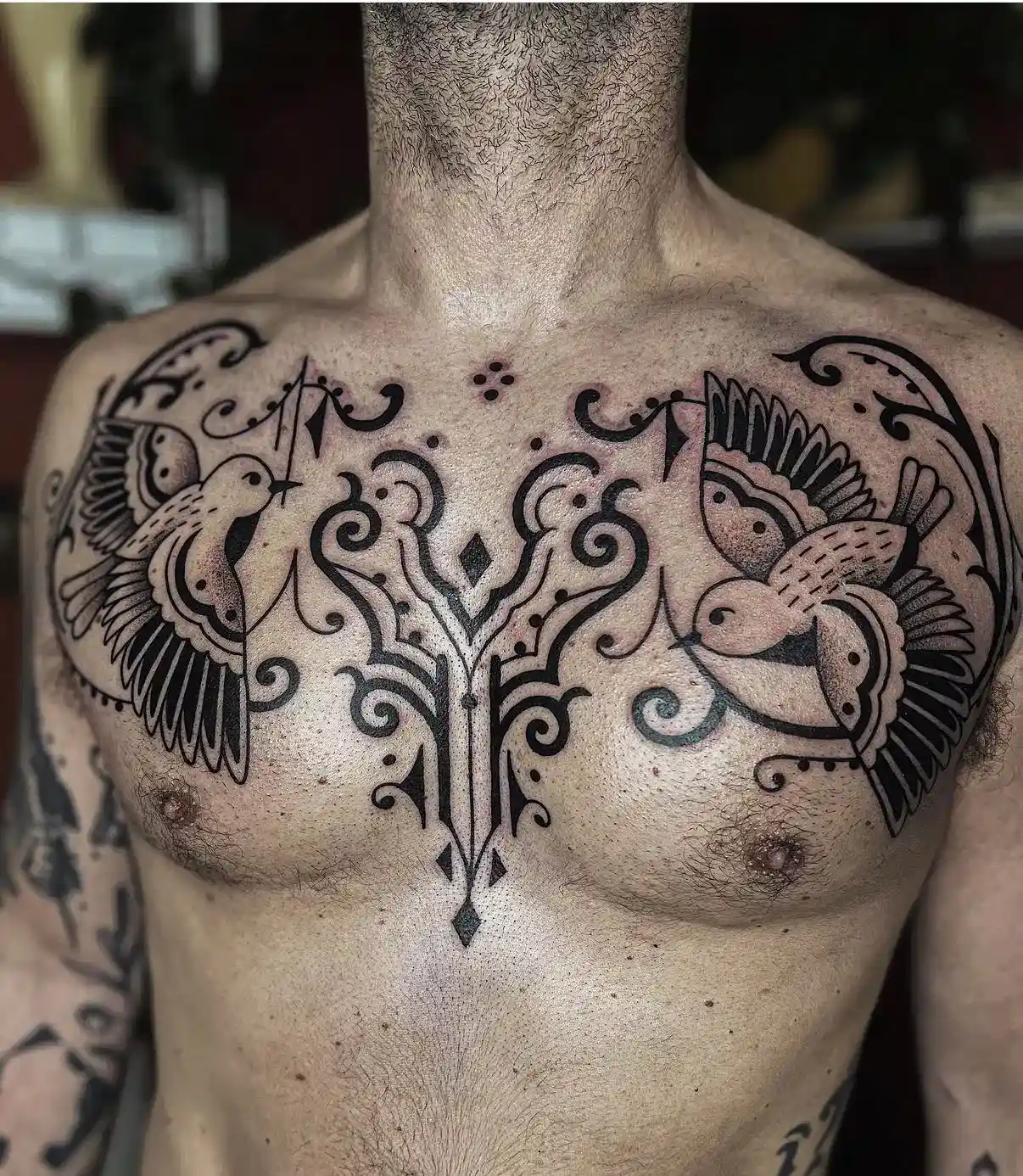 Tatouage Hyliabe - réalisation 1