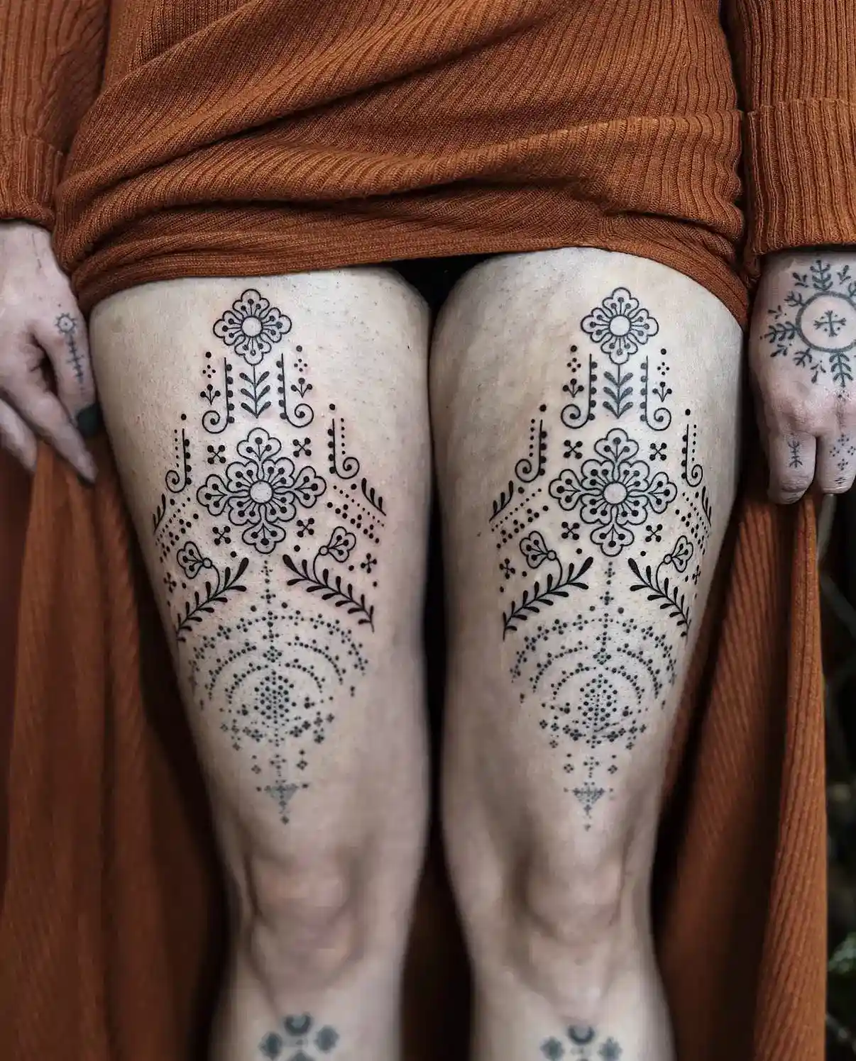 Tatouage Hyliabe - réalisation 2